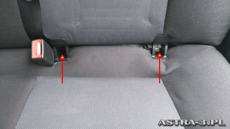 adaptery isofix