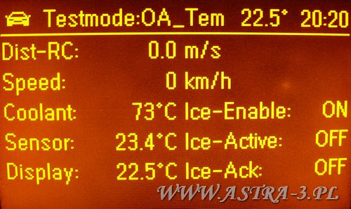 testmode OA_tem