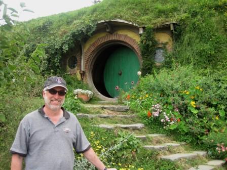 Chris Mack in Hobbitton