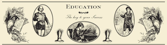 Education. The key to your success.