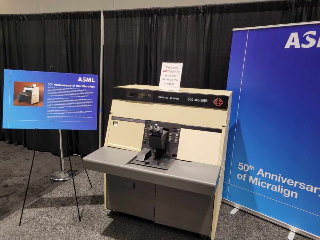 Micralign 300 by Perkin-Elmer